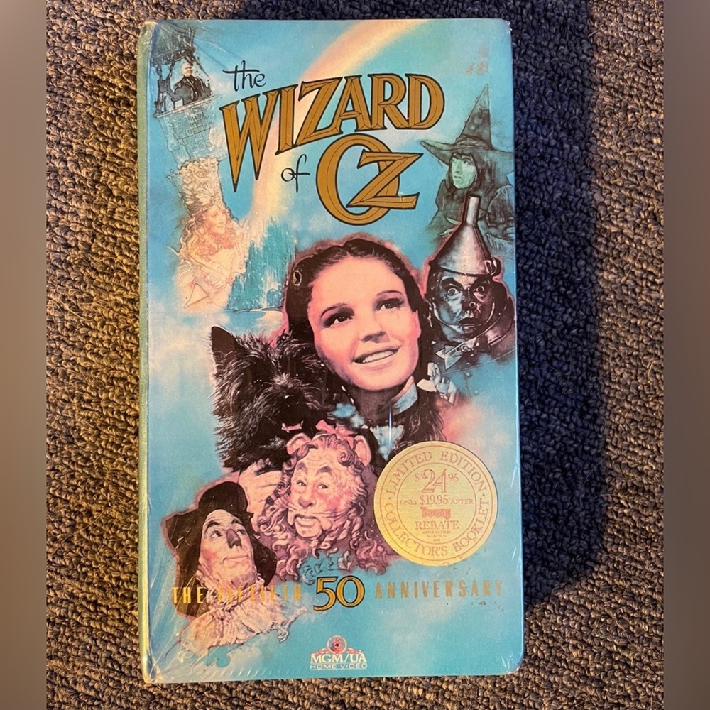 The Wizard of OZ (50th Anniversary Edition) still in package!